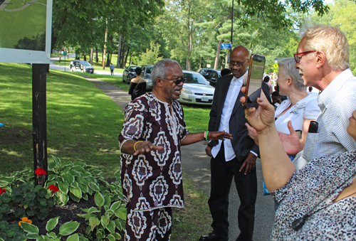 African American Cultural Garden on One World Day